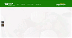 Desktop Screenshot of bigdash.com